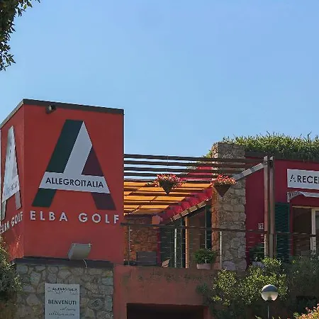 公寓式酒店 阿雷葛罗塔利亚厄尔巴高尔夫酒店 2*